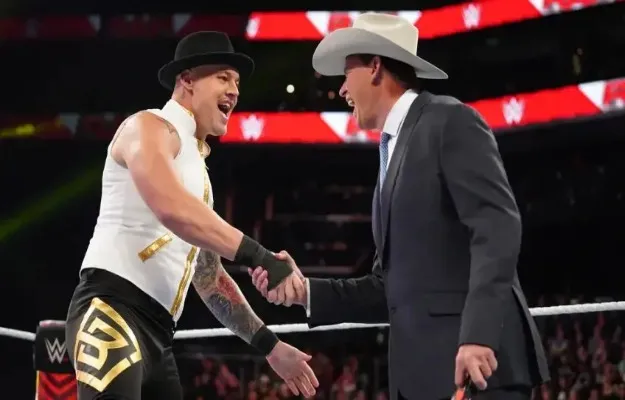 Baron Corbin & JBL WWE Baron Corbin & JBL WWE