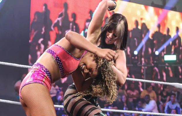 Blair Davenport Resultados WWE NXT Level Up 30 de junio 2023