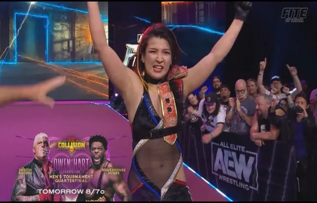 Resultados AEW Rampage 30 de junio 2023