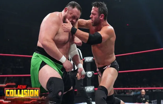 AEW Collision