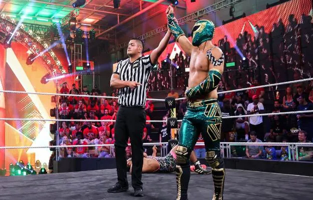 Axiom Resultados WWE NXT Level Up 14 de julio 2023