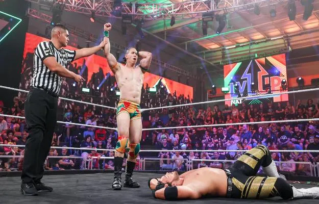 NXT Level Up Resultados WWE NXT Level Up 21 de julio 2023