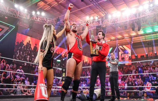 Thea Hail Resultados WWE NXT Level Up