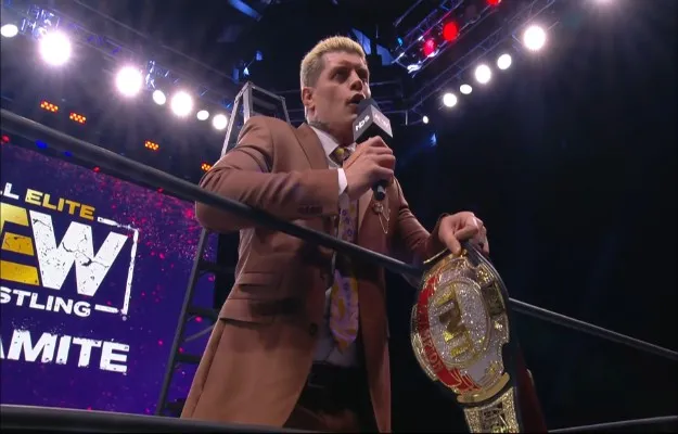 Cody Rhodes: 