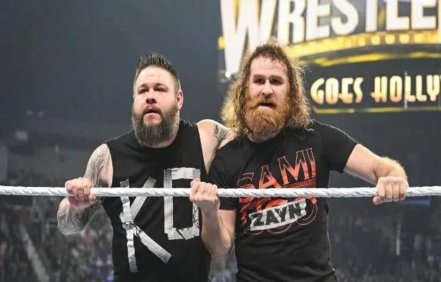 Kevin Owens & Sami Zayn Kevin Owens & Sami Zayn