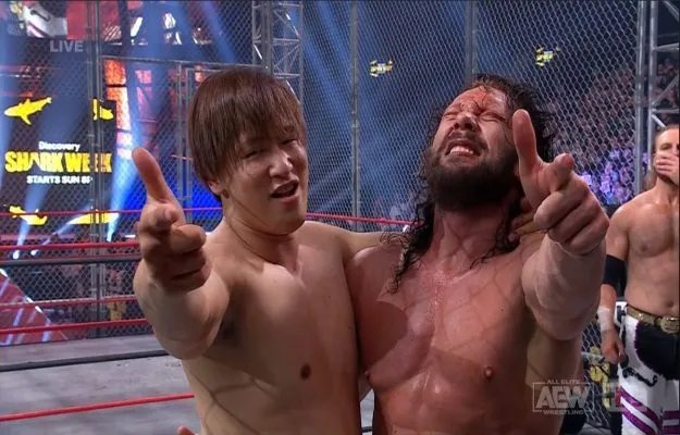 Kota Ibushi debuta oficialmente en AEW Kota Ibushi debuta oficialmente en AEW