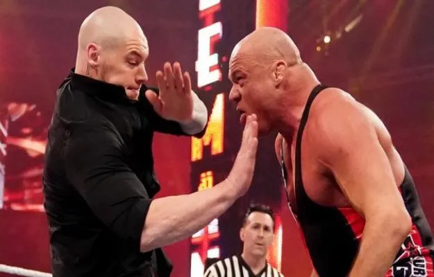 Kurt Angle Kurt Angle cree que Baron Corbin no ha tenido suficientes oportunidades en WWE
