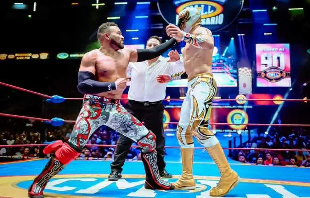 Leyenda de Plata CMLL