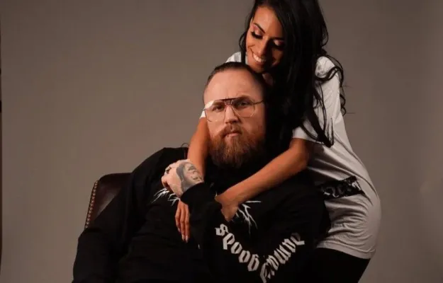 Malaki Black & Zelina Vega
