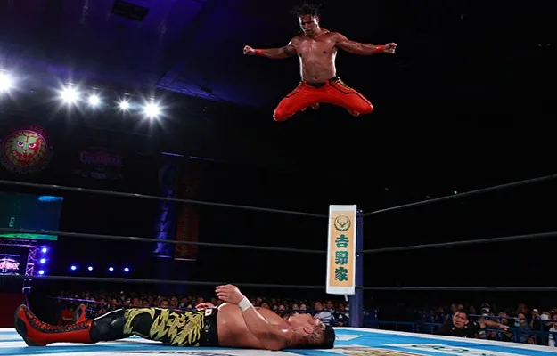 NJPW G1 Climax 33 (1) NJPW G1 Climax 33