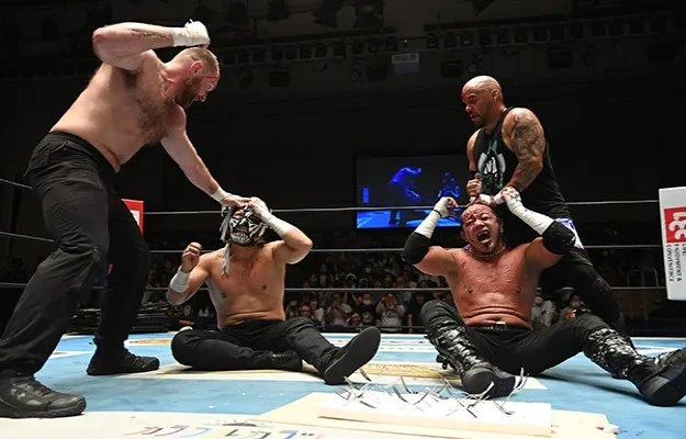 NJPW Strong NJPW Strong