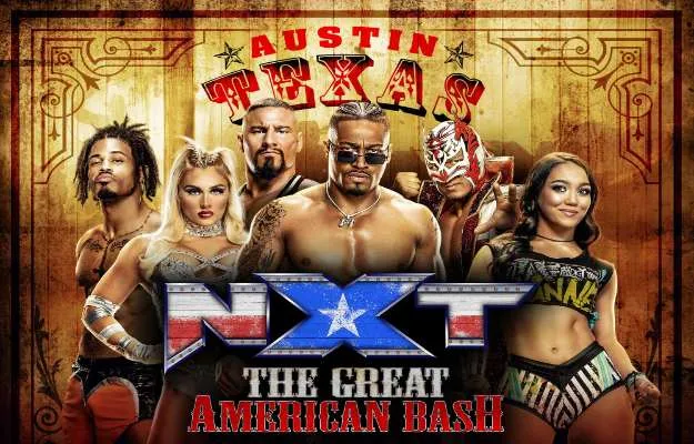 NXT Great American Bash (1) Cartelera NXT Great American Bash