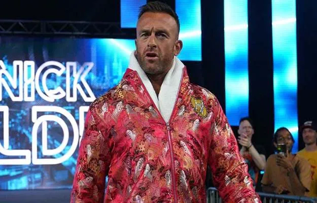 Nick Aldis Nick Aldis