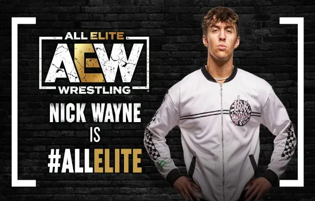 Nick Wayne debuta oficialmente en AEW Dynamite Nick Wayne debuta oficialmente en AEW Dynamite
