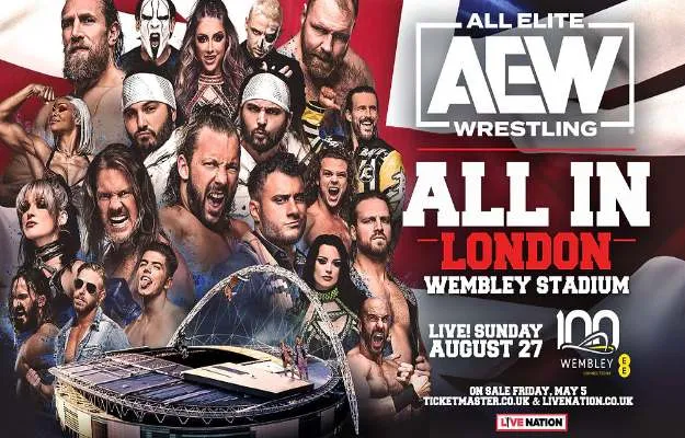 Posible importante combate para AEW All In AEW All In
