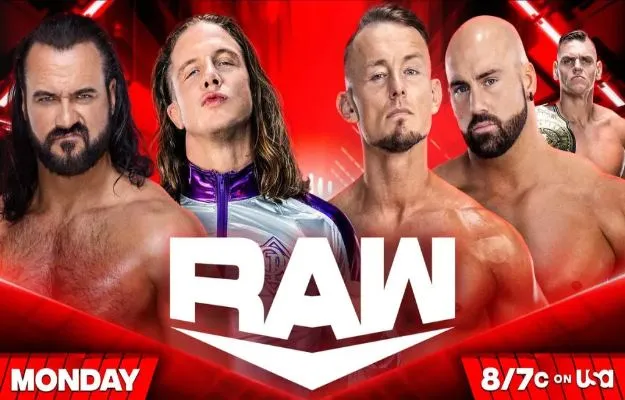 Previa WWE RAW Previa WWE RAW 10 de julio del 2023