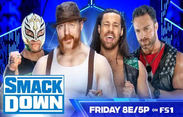 Previa WWE SmackDown Previa WWE SmackDown