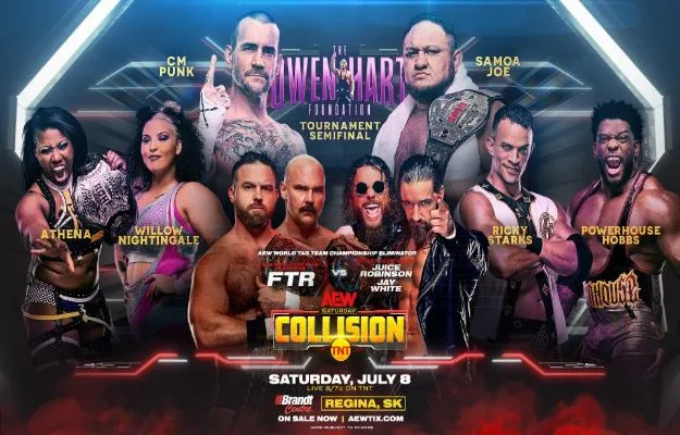 Previa de AEW Collision de 08 de julio