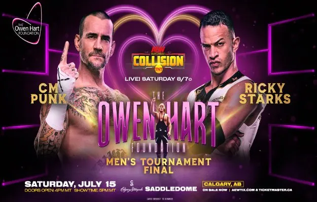 Previa de AEW Collision de 15 de julio