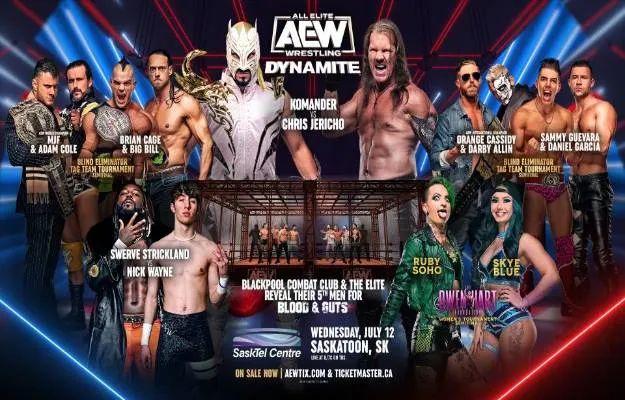 Previa de AEW Dynamite de 12 de julio