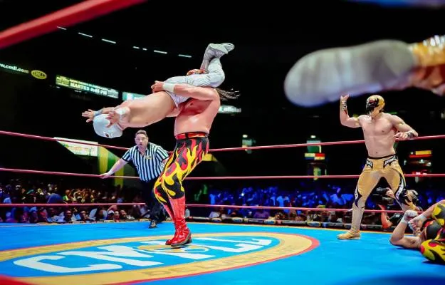 Resultados CMLL (1) Resultados CMLL