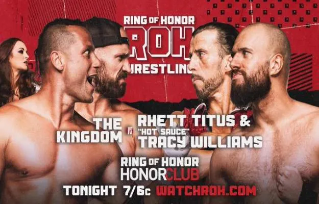 Resultados Ring of Honor (2) Resultados Ring of Honor