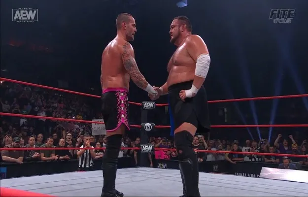 Resultados de AEW Collision de 08 de julio Resultados de AEW Collision de 08 de julio