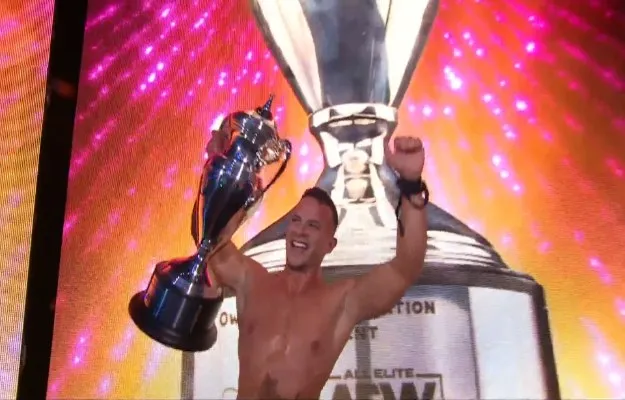 Resultados de AEW Collision de 15 de julio