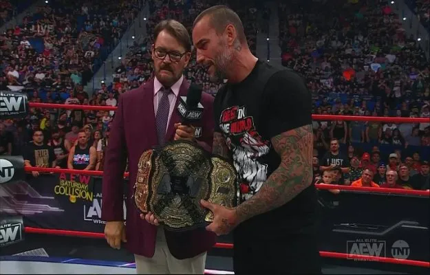 Resultados de AEW Collision de 29 de julio