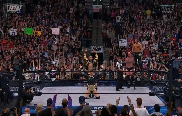 Resultados de AEW Dynamite de 05 de julio