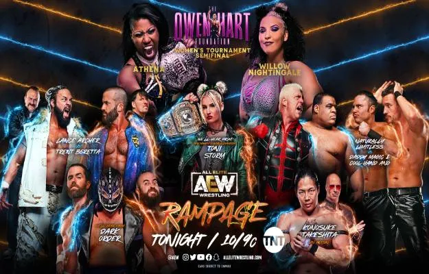 Resultados de AEW Rampage de 14 de julio