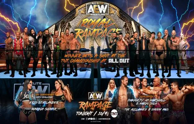 Resultados de AEW Rampage de 21 de julio