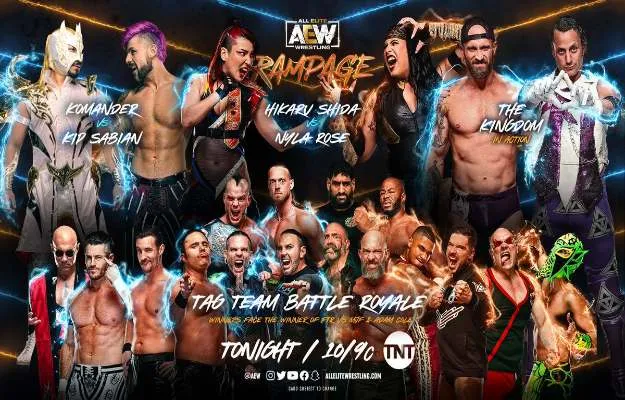 Resultados de AEW Rampage de 28 de julio