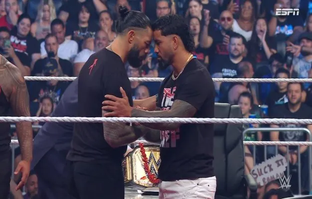 Roman Reigns y Jey Uso tendrán un combate tribal en WWE SummerSlam
