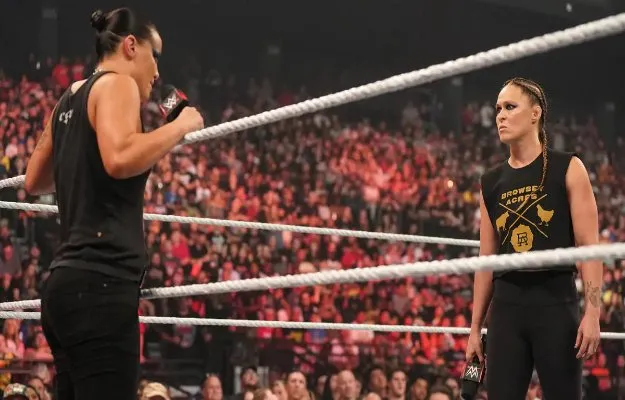 Ronda Rousey & Shayna Baszler WWE