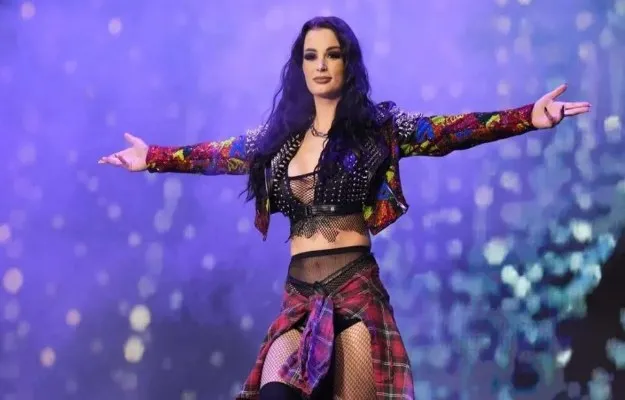 Saraya AEW Saraya
