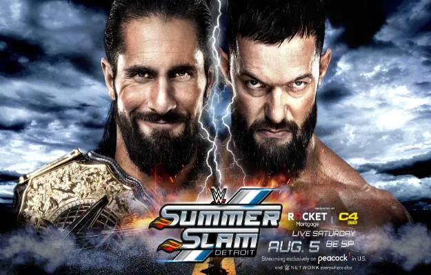 Seth Rollins WWE SummerSlam Seth Rollins WWE SummerSlam