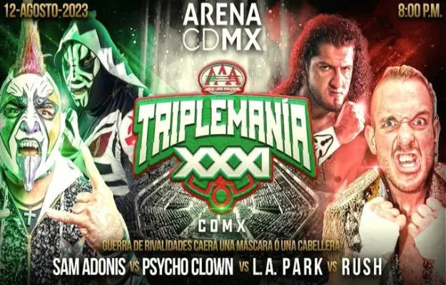 Triplemania XXXI