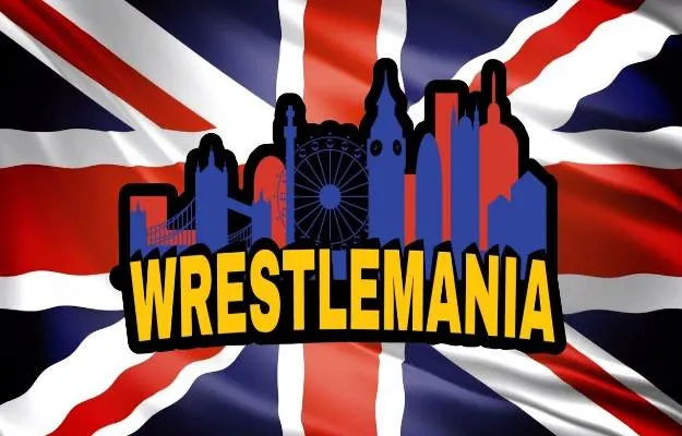 Wrestlemania Londres
