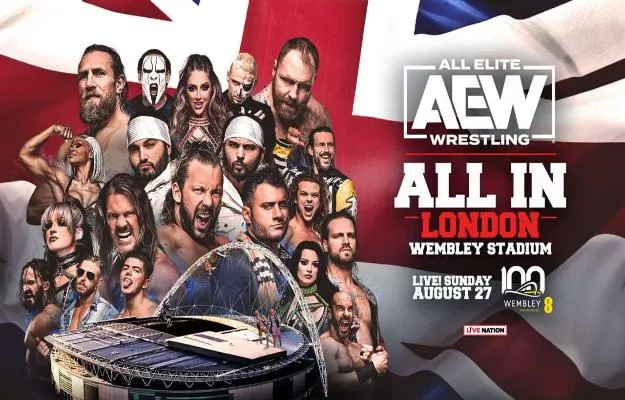 AEW All In marca un hito histórico en el negocio mundial