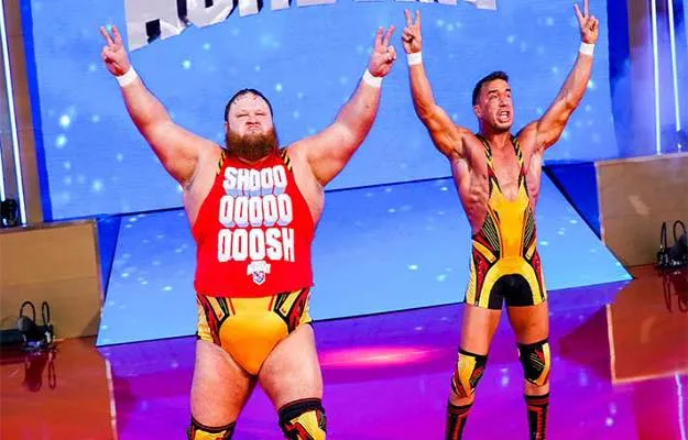 Alpha Academy Chad Gable habla del crecimiento de Alpha Academy