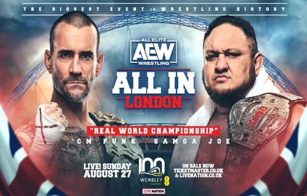 Cambios en la cartelera de AEW All In 2023
