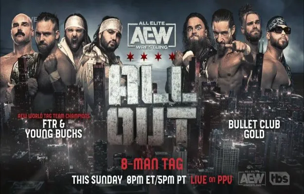 Cartelera actualizada para AEW All Out 2023