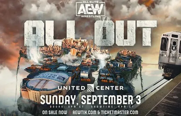 Cartelera actualizada para AEW All Out 2023 Cartelera actualizada para AEW All Out 2023