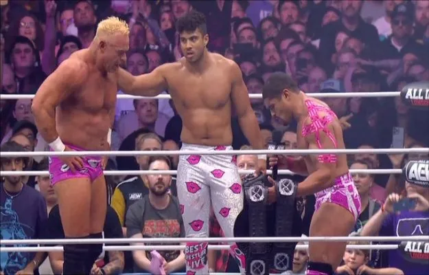 The Acclaimed AEW All In