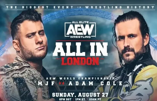 Cobertura y resultados de AEW All In 2023