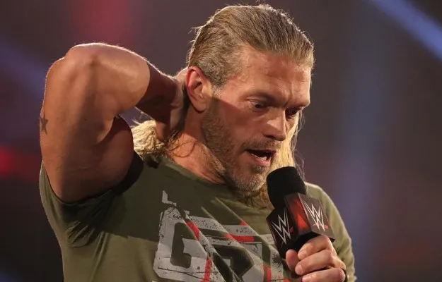 Edge habla sobre las supuestas tensiones entre él y WWE