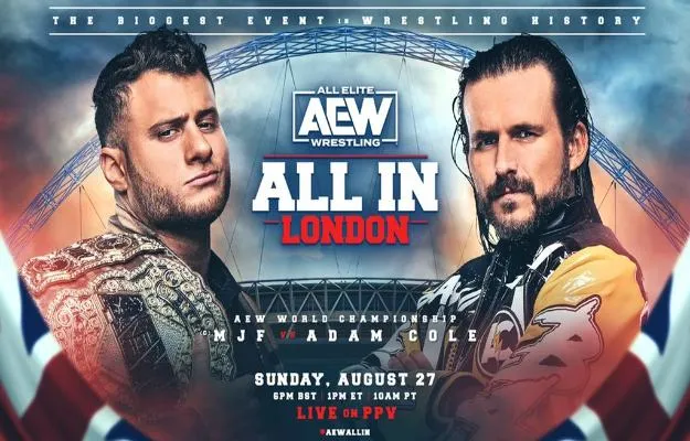 Evento Estelar de AEW All In 2023 Evento Estelar de AEW All In 2023
