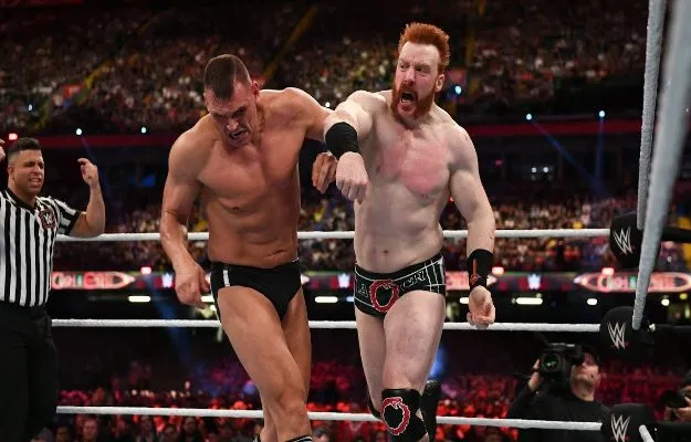 Gunther vs Sheamus WWE Clash at the Castle