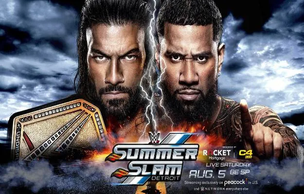 Horarios WWE SummerSlam Horarios WWE SummerSlam